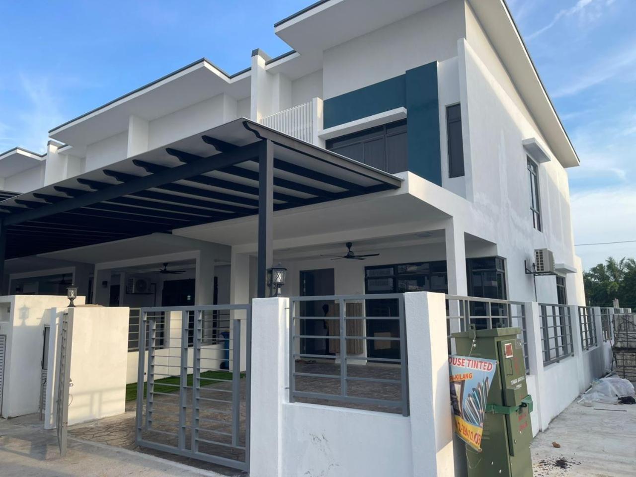 Homestay Idamanku 샤알람 외부 사진